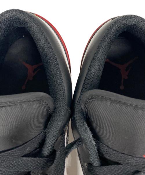NIKE（ナイキ）NIKE (ナイキ) Nike Air Jordan 1 Low ローカットスニーカー Bred Toe サイズ:26.5cmの古着・服飾アイテム