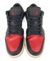 中古・古着 NIKE (ナイキ) Nike Air Jordan 1 Low ローカットスニーカー Bred Toe サイズ:26.5cm：8000円