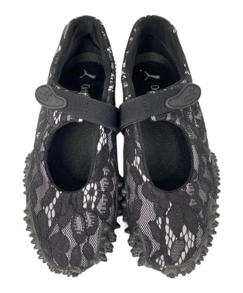 PUMA（プーマ）PUMA (プーマ) MOSTRO FEY LACE / モストロ フェイ レース スニーカー ブラック サイズ:24cmの古着・服飾アイテム