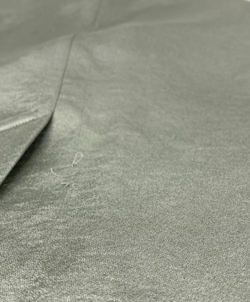 DRIES VAN NOTEN（ドリスヴァンノッテン）DRIES VAN NOTEN (ドリスヴァンノッテン) ベルト付スカート グリーン サイズ:34の古着・服飾アイテム