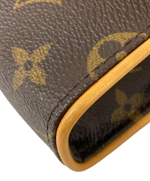 LOUIS VUITTON（ルイ ヴィトン）LOUIS VUITTON (ルイ ヴィトン) ポシェット・フロランティーヌ ブラウンの古着・服飾アイテム
