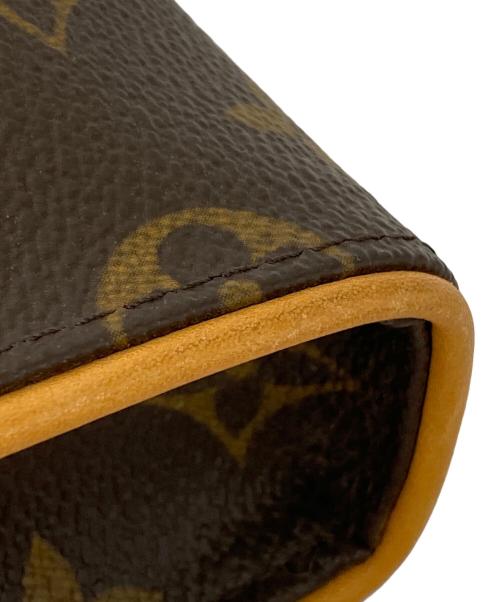 LOUIS VUITTON（ルイ ヴィトン）LOUIS VUITTON (ルイ ヴィトン) ポシェット・フロランティーヌ ブラウンの古着・服飾アイテム