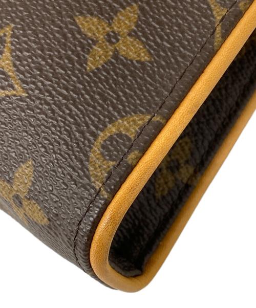 LOUIS VUITTON（ルイ ヴィトン）LOUIS VUITTON (ルイ ヴィトン) ポシェット・フロランティーヌ ブラウンの古着・服飾アイテム