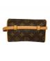 LOUIS VUITTON (ルイ ヴィトン) ポシェット・フロランティーヌ ブラウン：50000円