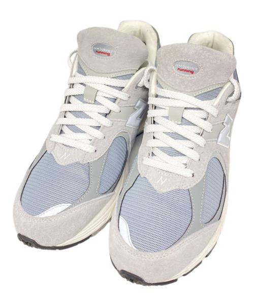 NEW BALANCE（ニューバランス）NEW BALANCE (ニューバランス) M2002RXJ ローカットスニーカー GRAY サイズ:28の古着・服飾アイテム