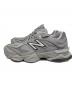 NEW BALANCE (ニューバランス) U9060ZGB ローカットスニーカー GRAY サイズ:28：15000円