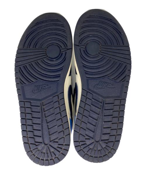 NIKE（ナイキ）NIKE (ナイキ) AIR JORDAN 1 RETRO LOW OG ローカットスニーカー OBSIDIAN/UNIVERSITY BLUE-SAIL サイズ:28の古着・服飾アイテム