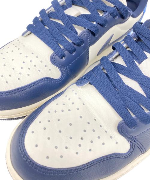 NIKE（ナイキ）NIKE (ナイキ) AIR JORDAN 1 RETRO LOW OG ローカットスニーカー OBSIDIAN/UNIVERSITY BLUE-SAIL サイズ:28の古着・服飾アイテム