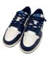 NIKE（ナイキ）の古着「AIR JORDAN 1 RETRO LOW OG ローカットスニーカー」｜OBSIDIAN/UNIVERSITY 
