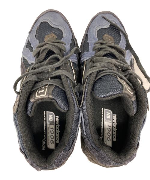 NEW BALANCE（ニューバランス）NEW BALANCE (ニューバランス) ATMOS (アトモス) 別注 M1906DAR ローカットスニーカー Deep Sea NAVY サイズ:28の古着・服飾アイテム