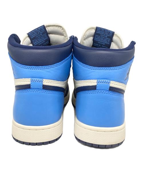 NIKE（ナイキ）NIKE (ナイキ) Air Jordan 1 Retro High OG ハイカットスニーカー Obsidian/University  サイズ:28の古着・服飾アイテム