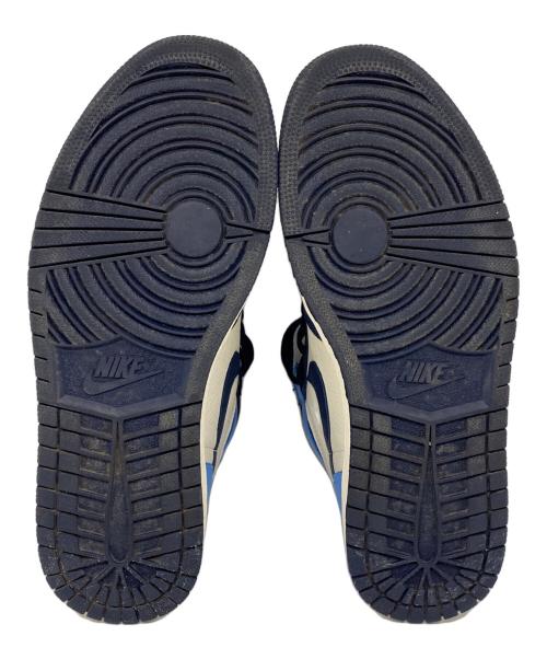 NIKE（ナイキ）NIKE (ナイキ) Air Jordan 1 Retro High OG ハイカットスニーカー Obsidian/University  サイズ:28の古着・服飾アイテム