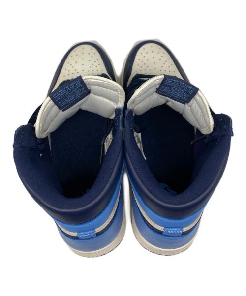 NIKE（ナイキ）NIKE (ナイキ) Air Jordan 1 Retro High OG ハイカットスニーカー Obsidian/University  サイズ:28の古着・服飾アイテム