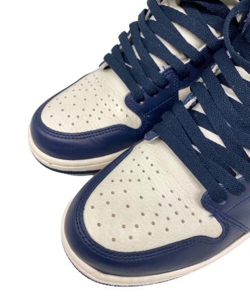 NIKE（ナイキ）NIKE (ナイキ) Air Jordan 1 Retro High OG ハイカットスニーカー Obsidian/University  サイズ:28の古着・服飾アイテム