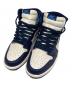 NIKE（ナイキ）の古着「Air Jordan 1 Retro High OG ハイカットスニーカー」｜Obsidian/University 