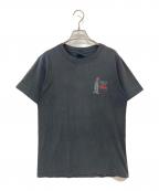 stussyステューシー）の古着「90s シャドーマンプリントTシャツ」｜グレー