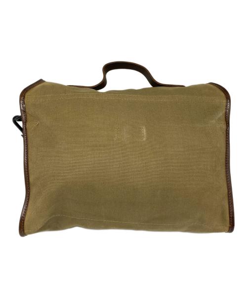 RRL（ダブルアールエル）RRL (ダブルアールエル) BUCKLAMD MESSENGER BAG ベージュの古着・服飾アイテム