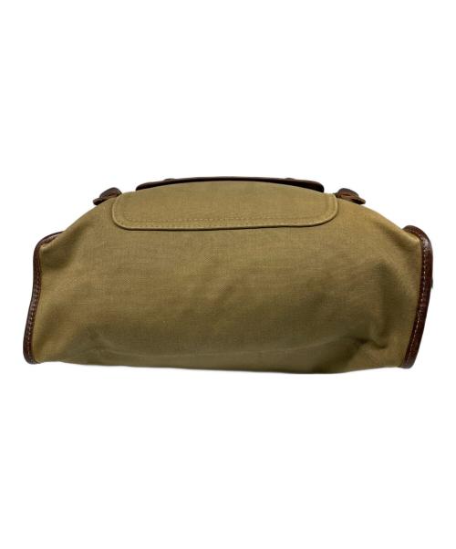 RRL（ダブルアールエル）RRL (ダブルアールエル) BUCKLAMD MESSENGER BAG ベージュの古着・服飾アイテム