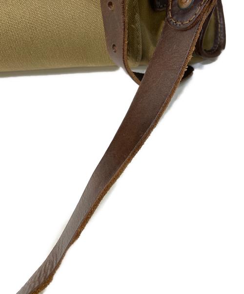 RRL（ダブルアールエル）RRL (ダブルアールエル) BUCKLAMD MESSENGER BAG ベージュの古着・服飾アイテム