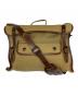 RRL（ダブルアールエル）の古着「BUCKLAMD MESSENGER BAG」｜ベージュ