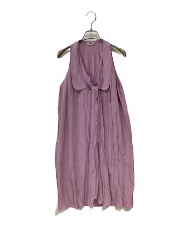 中古・古着通販】MIU MIU (ミュウミュウ) ボウタイプリーツ