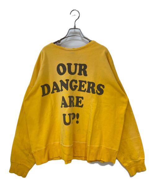 SAINT MICHAEL（セントマイケル）SAINT MICHAEL (セントマイケル) 24SS LMB OF GD SWEAT SHIRT イエロー サイズ: XLの古着・服飾アイテム