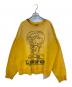 SAINT MICHAEL（セントマイケル）の古着「24SS LMB OF GD SWEAT SHIRT」｜イエロー
