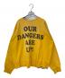 SAINT MICHAEL (セントマイケル) 24SS LMB OF GD SWEAT SHIRT イエロー サイズ: XL：35000円