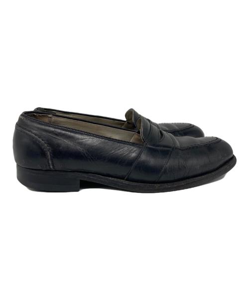 Alden（オールデン）Alden (オールデン) 681ペニーローファー ブラック サイズ:7Cの古着・服飾アイテム