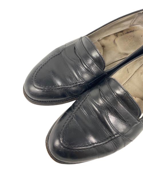 Alden（オールデン）Alden (オールデン) 681ペニーローファー ブラック サイズ:7Cの古着・服飾アイテム