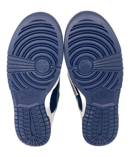 NIKE（ナイキ）NIKE (ナイキ) Dunk High EMB College Navy サイズ:28cm 未使用品の古着・服飾アイテム