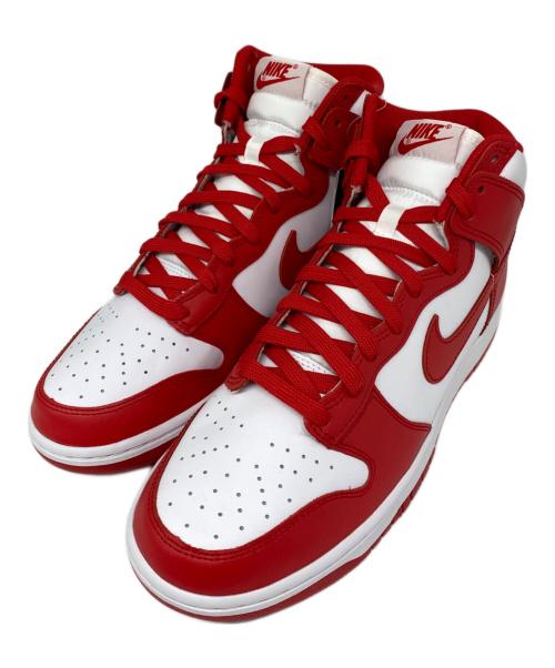 NIKE（ナイキ）NIKE (ナイキ) Dunk High / ダンクハイ Championship White a サイズ:27.5cm 未使用品の古着・服飾アイテム