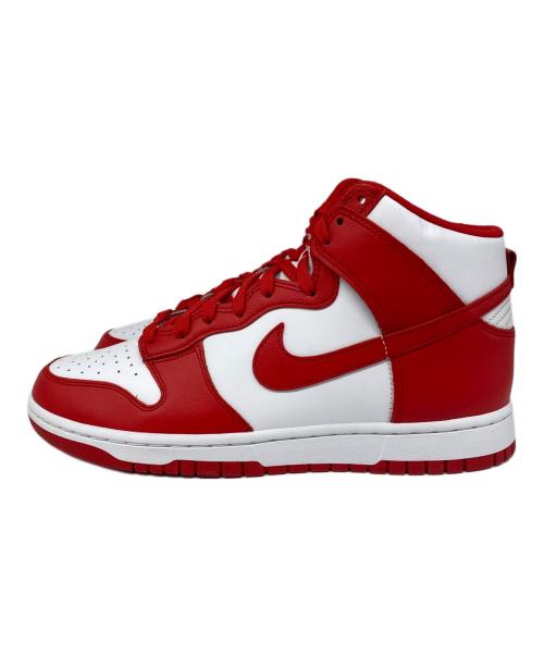 NIKE（ナイキ）NIKE (ナイキ) Dunk High / ダンクハイ Championship White a サイズ:27.5cm 未使用品の古着・服飾アイテム