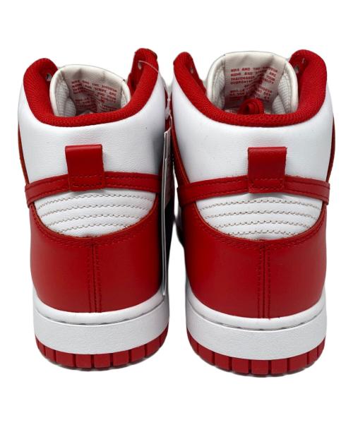 NIKE（ナイキ）NIKE (ナイキ) Dunk High / ダンクハイ Championship White a サイズ:27.5cm 未使用品の古着・服飾アイテム