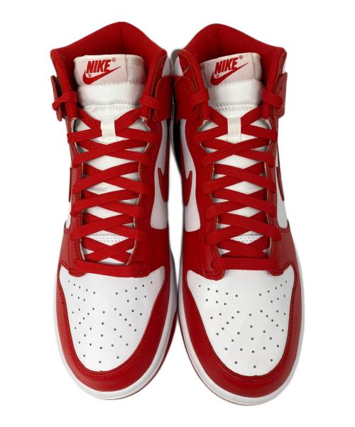 NIKE（ナイキ）NIKE (ナイキ) Dunk High / ダンクハイ Championship White a サイズ:27.5cm 未使用品の古着・服飾アイテム