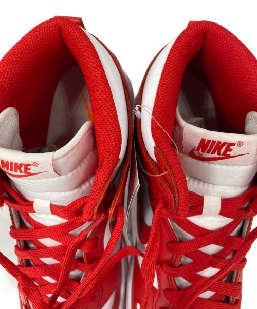 NIKE（ナイキ）NIKE (ナイキ) Dunk High / ダンクハイ Championship White a サイズ:27.5cm 未使用品の古着・服飾アイテム