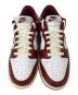 中古・古着 NIKE (ナイキ) WMNS Dunk Low PRM Team Red and White サイズ:28cm(ウィメンズ規格） 未使用品：8000円
