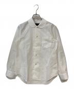 tricot COMME des GARCONSトリココムデギャルソン）の古着「丸襟シャツ」｜ホワイト