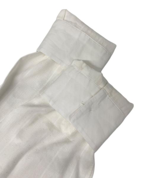 tricot COMME des GARCONS（トリココムデギャルソン）tricot COMME des GARCONS (トリココムデギャルソン) 丸襟シャツ ホワイト サイズ:Mの古着・服飾アイテム