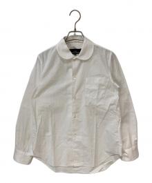tricot COMME des GARCONS（トリココムデギャルソン）の古着「丸襟シャツ」｜ホワイト