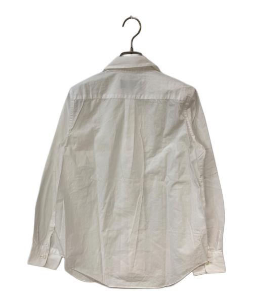 tricot COMME des GARCONS（トリココムデギャルソン）tricot COMME des GARCONS (トリココムデギャルソン) 丸襟シャツ ホワイト サイズ:Mの古着・服飾アイテム