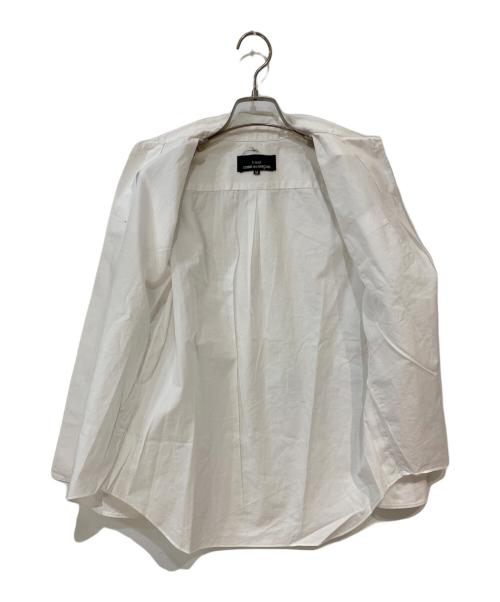 tricot COMME des GARCONS（トリココムデギャルソン）tricot COMME des GARCONS (トリココムデギャルソン) 丸襟シャツ ホワイト サイズ:Mの古着・服飾アイテム