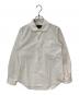 tricot COMME des GARCONS（トリココムデギャルソン）の古着「丸襟シャツ」｜ホワイト