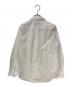 tricot COMME des GARCONS (トリココムデギャルソン) 丸襟シャツ ホワイト サイズ:M：8000円