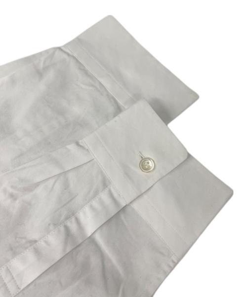 tricot COMME des GARCONS（トリココムデギャルソン）tricot COMME des GARCONS (トリココムデギャルソン) ギンガムチェック切替丸襟シャツ ブラック サイズ:Mの古着・服飾アイテム