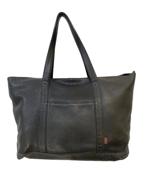 MR.OLIVE（ミスターオリーブ）MR.OLIVE (ミスターオリーブ) E.O.I ウォータープルーフレザートートバッグ ブラックの古着・服飾アイテム