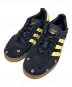 adidasアディダス）の古着「GAZELLE INDOOR ローカットスニーカー」｜Core Black/Almost Ye