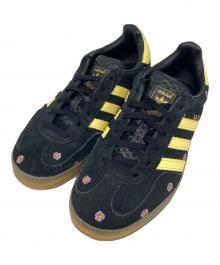 adidas（アディダス）の古着「GAZELLE INDOOR ローカットスニーカー」｜Core Black/Almost Ye