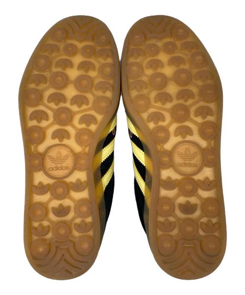 adidas（アディダス）adidas (アディダス) GAZELLE INDOOR ローカットスニーカー Core Black/Almost Yellow/Silver Dawn サイズ:23.5cmの古着・服飾アイテム