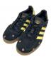 adidas（アディダス）の古着「GAZELLE INDOOR ローカットスニーカー」｜Core Black/Almost Ye